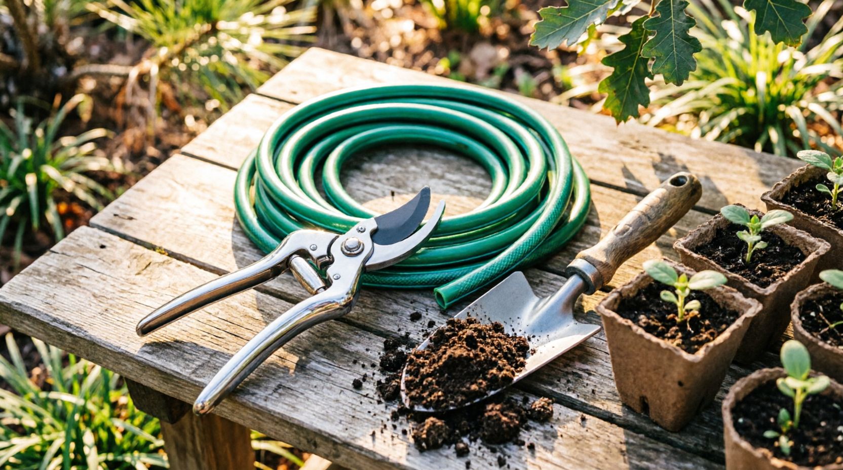 Eco-friendly lawn maintenance equipment